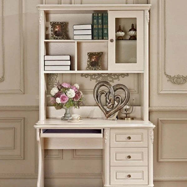 Heart Holding Hands Wall Decor - Forever Love