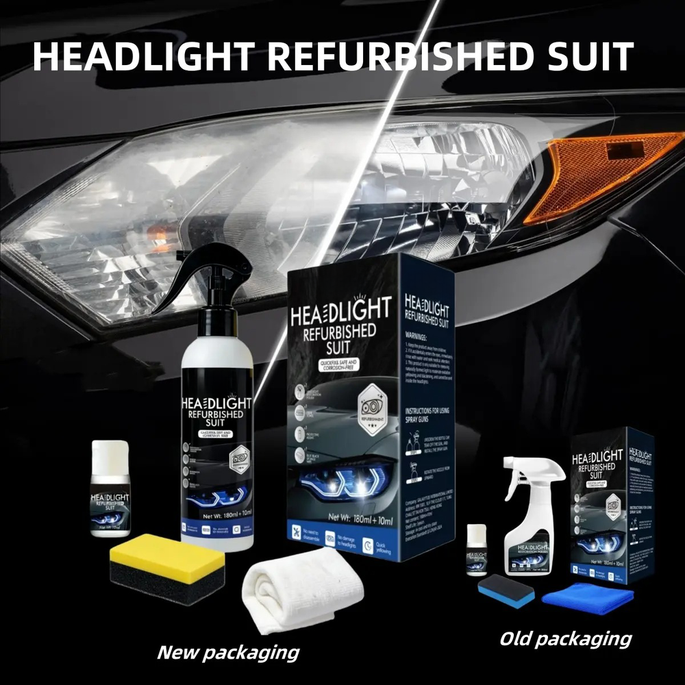 Automotive Headlamp Restoration Fluid