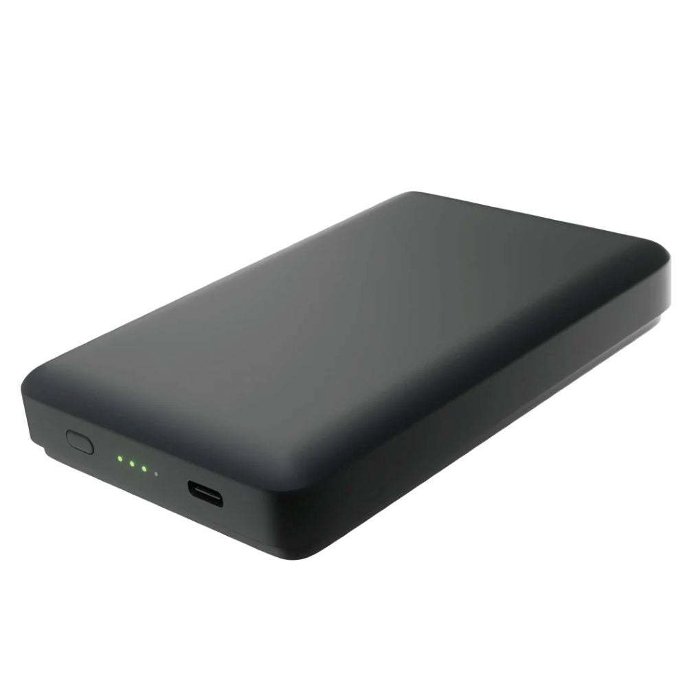 Magnetic Wireless Power Bank – Slim Snap-On Charger