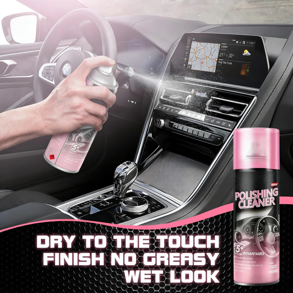 Car Interior Detailer Spray Cleaner