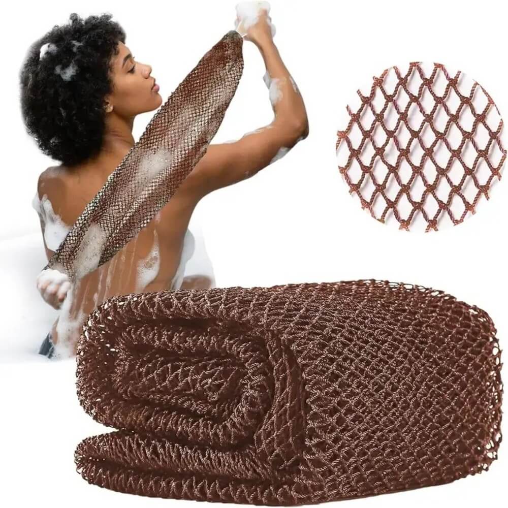 African Exfoliating Net Bath Sponge