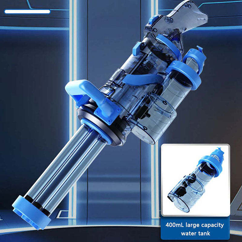 Ice Blast Rotating Laser Gatling Electric Water Gun