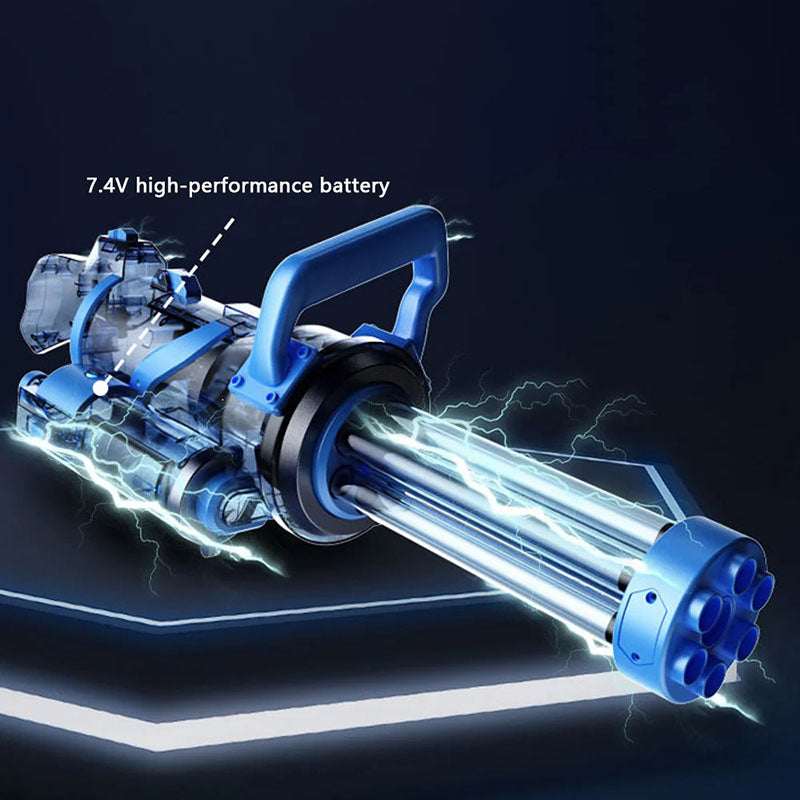 Ice Blast Rotating Laser Gatling Electric Water Gun
