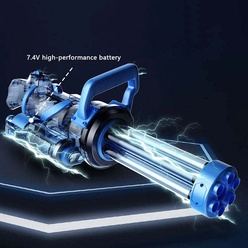 Ice Blast Rotating Laser Gatling Electric Water Gun
