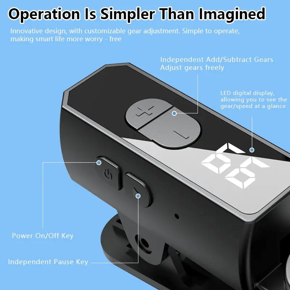 USB Auto Clicker for Smartphones – 99-Speed Adjustable Automatic Tapper