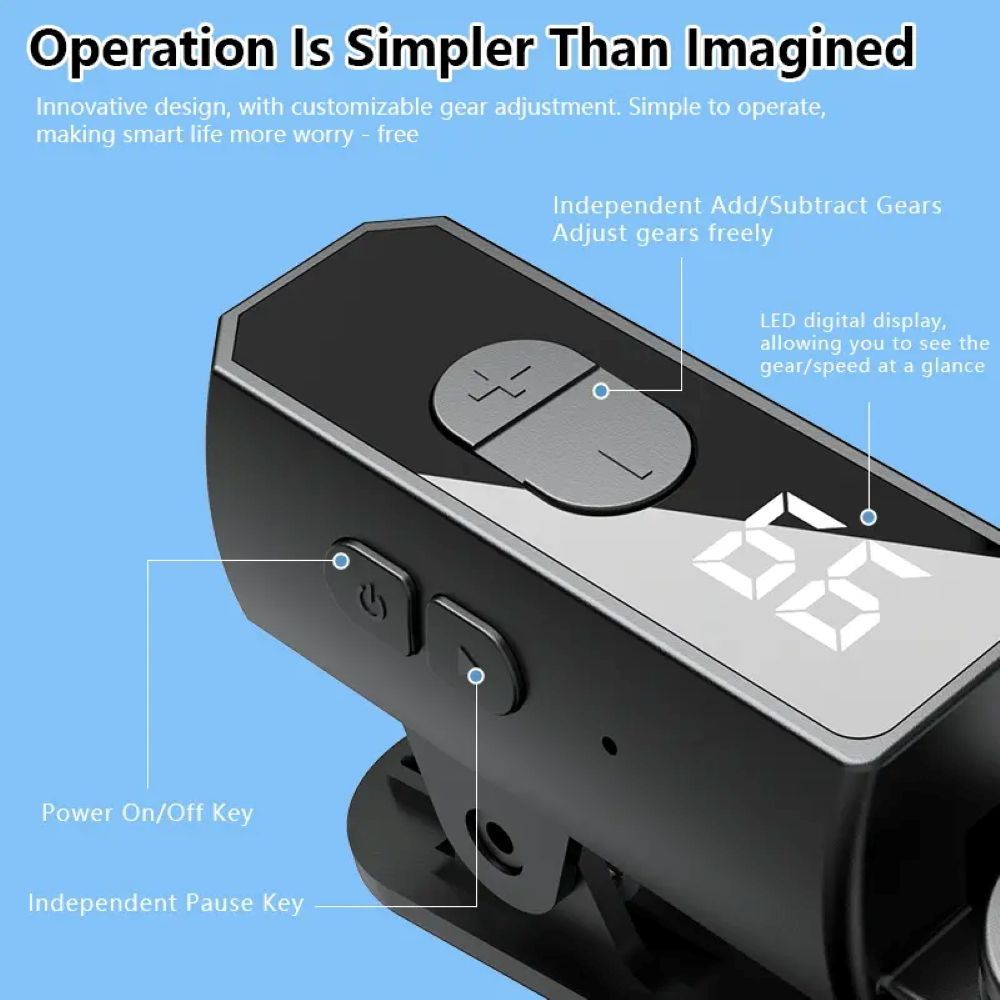 USB Auto Clicker for Smartphones – 99-Speed Adjustable Automatic Tapper