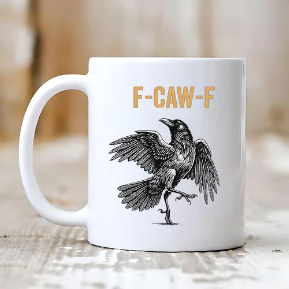 F-Caw-F Funny Chicken Mug