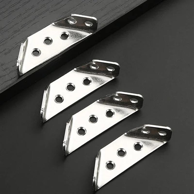 Triangle Connector - Universal Stainless Steel Furniture Corner Connector