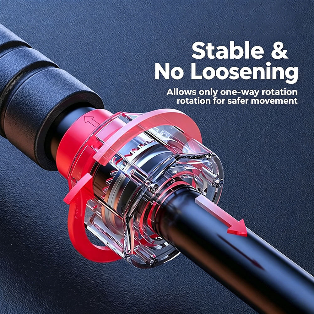 Adjustable Doorway Pull-Up Bar – No-Drill Installation Home Gym Strength Trainer