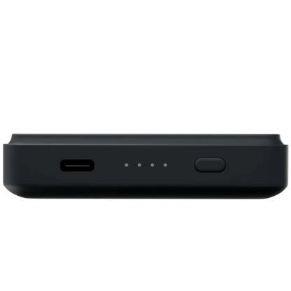 Magnetic Wireless Power Bank – Slim Snap-On Charger