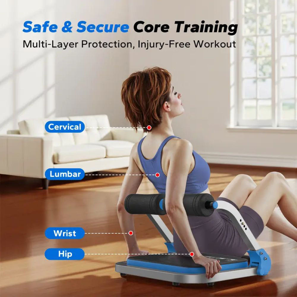 Multifunctional Sit-Up Fitness Equipment
