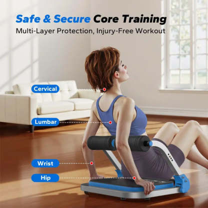 Multifunctional Sit-Up Fitness Equipment