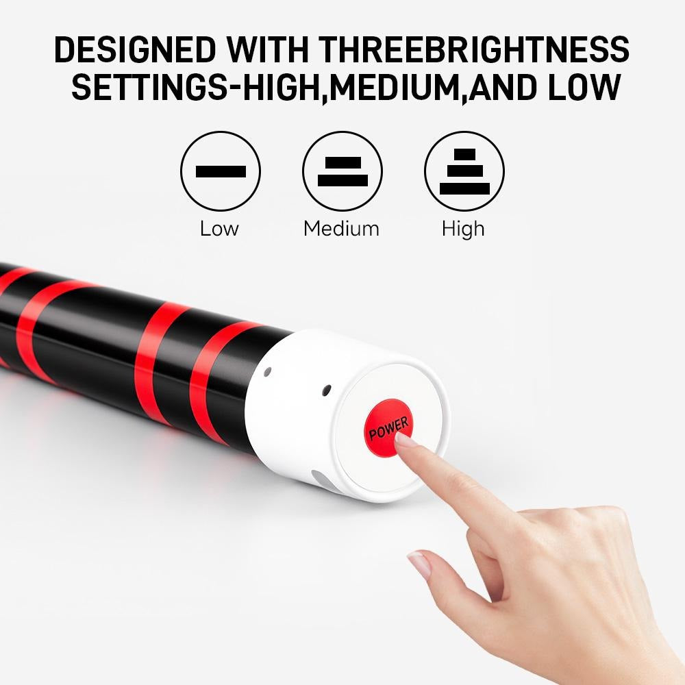Bendable LED Flashlight Stick