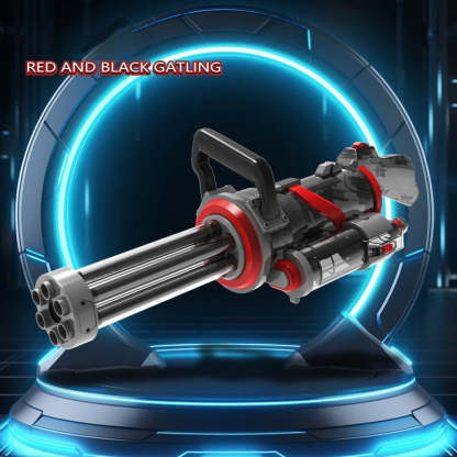 Ice Blast Rotating Laser Gatling Electric Water Gun