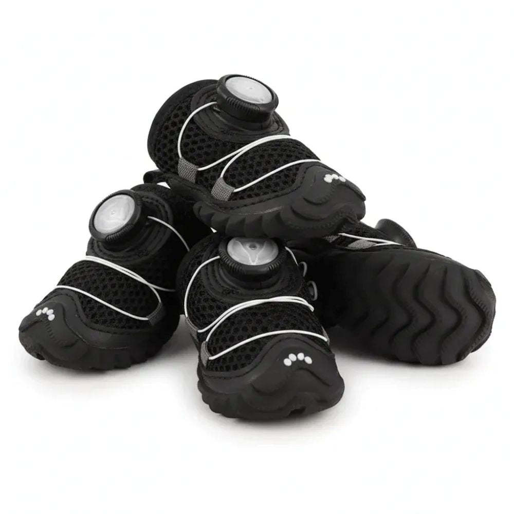 Comfy Dog Shoes - Adjustable Fit