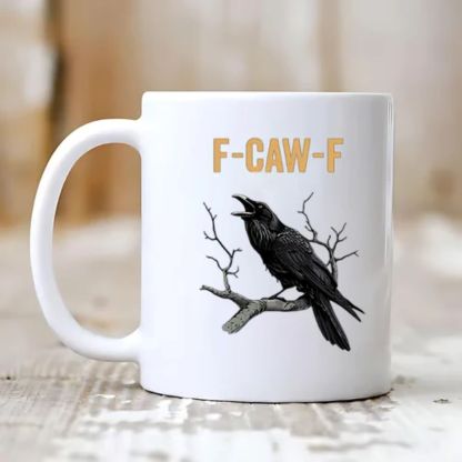 F-Caw-F Funny Chicken Mug