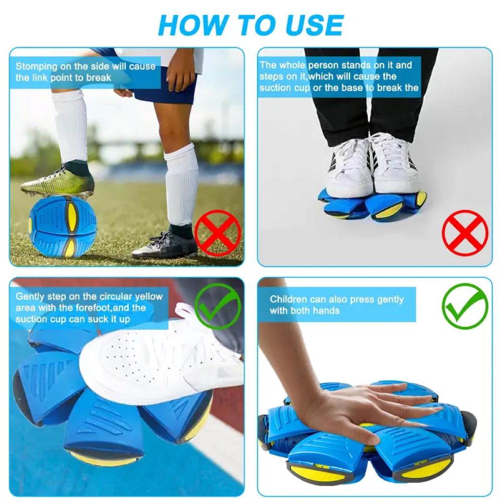 Budget-Friendly Kids Bouncy Ball - Alternative to Football