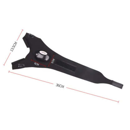 Hands-Free LED Half Finger Gloves - LED Flashlight Waterproof Gloves