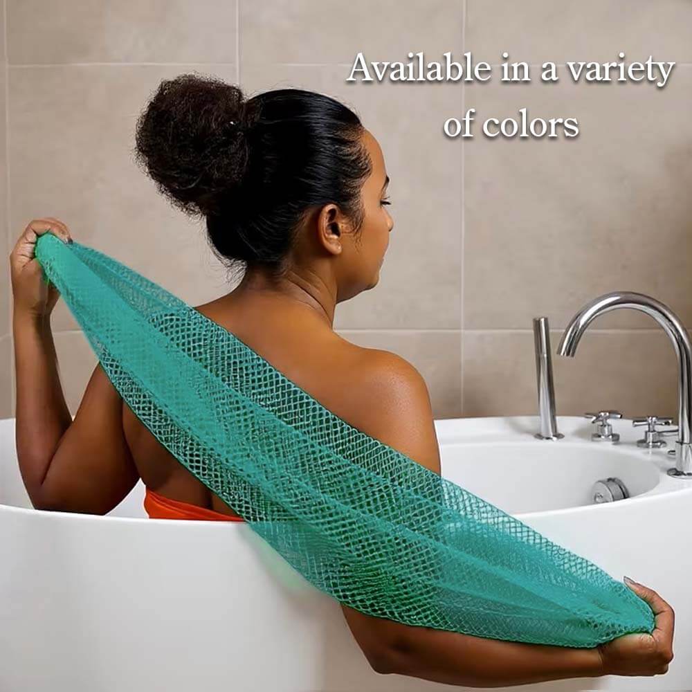 African Exfoliating Net Bath Sponge