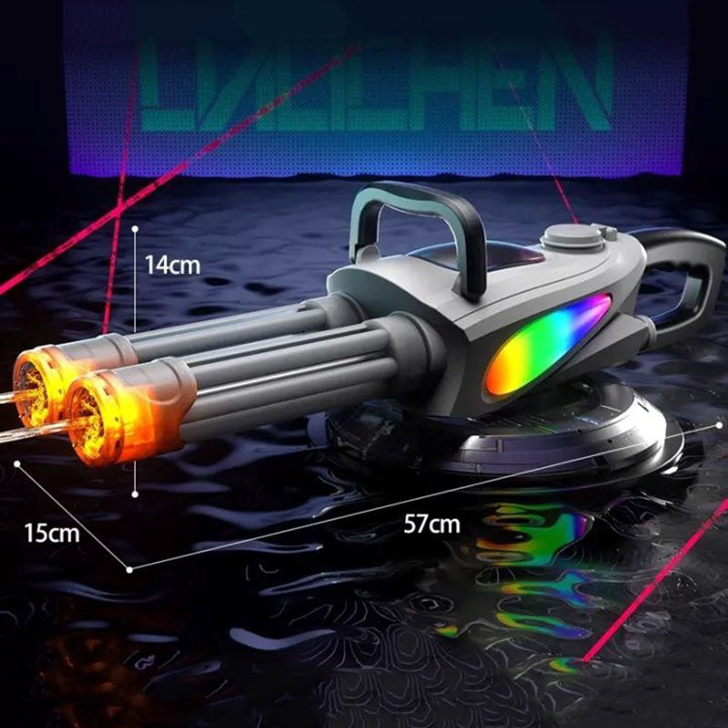 Light Double Gatling Stand Water Gun