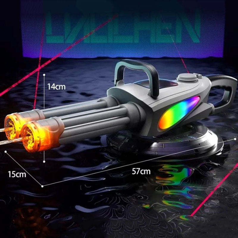 Light Double Gatling Stand Water Gun