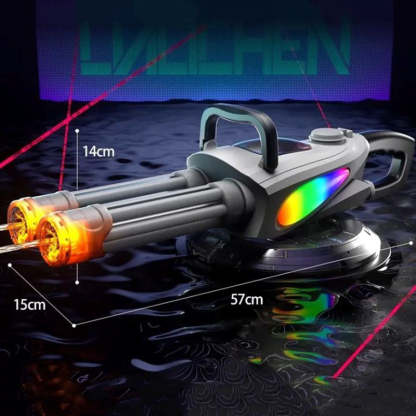 Light Double Gatling Stand Water Gun