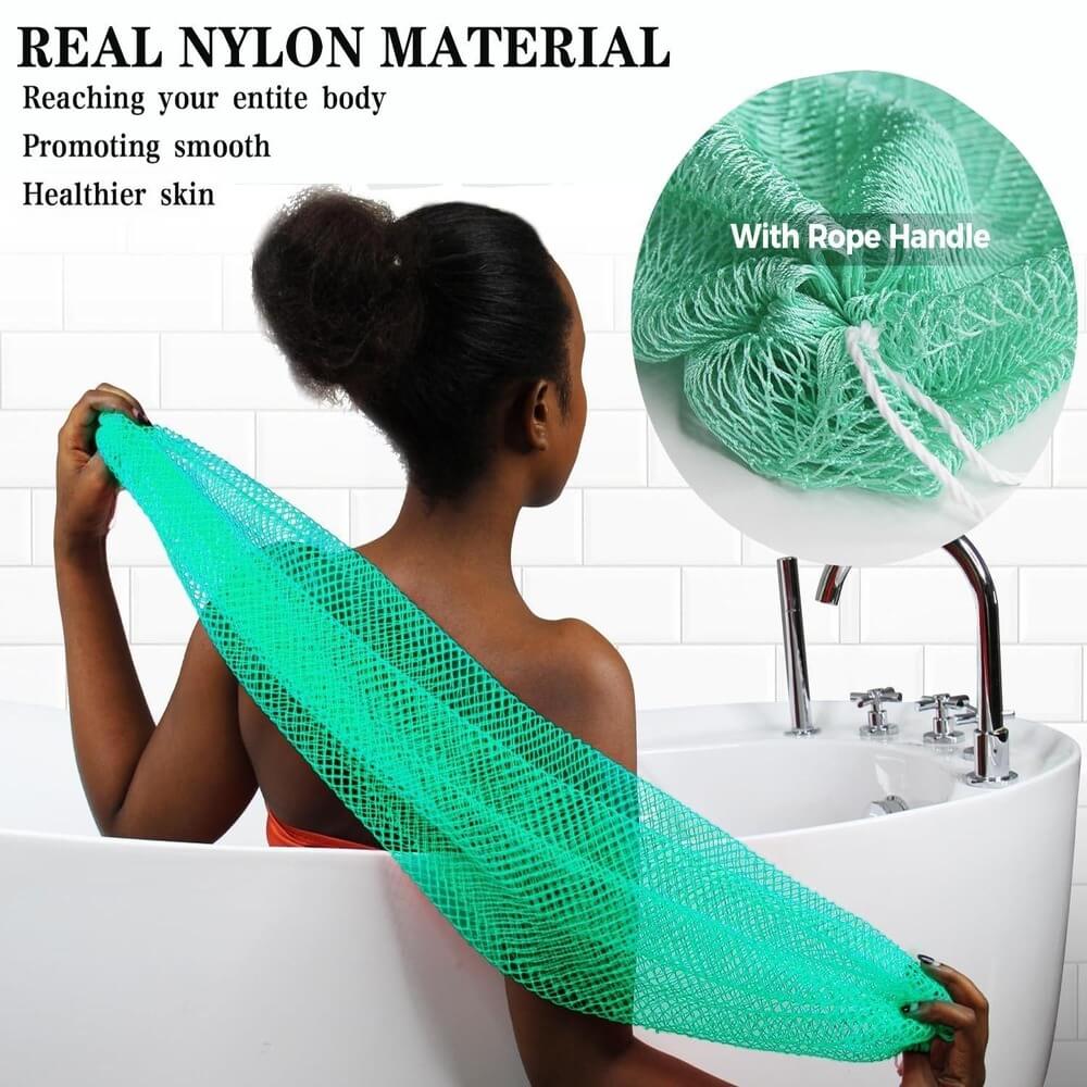 African Exfoliating Net Bath Sponge