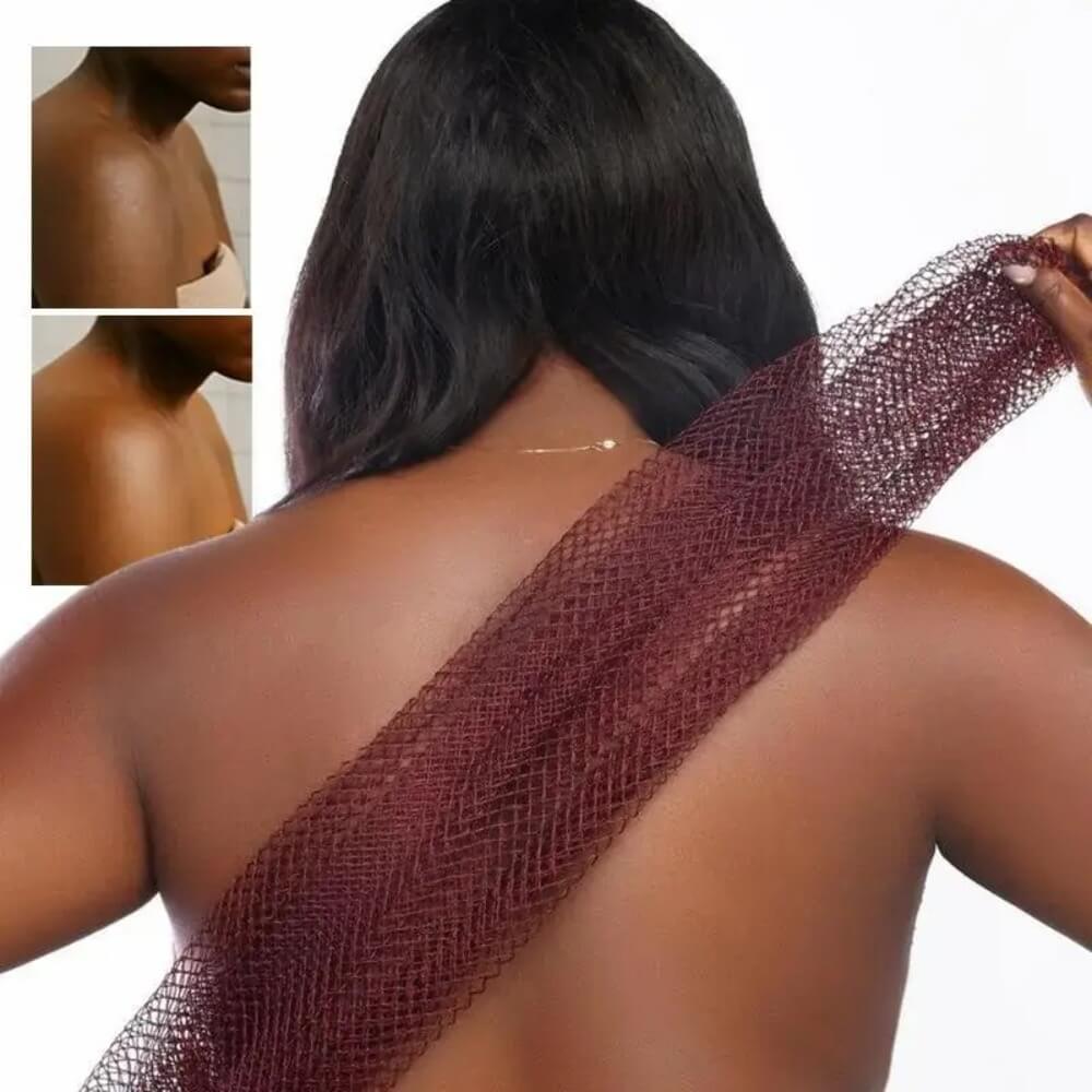 African Exfoliating Net Bath Sponge