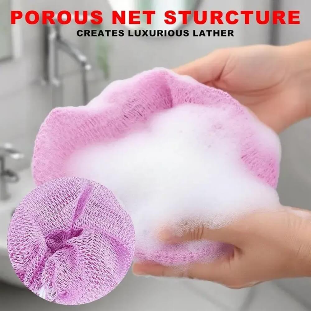 African Exfoliating Net Bath Sponge