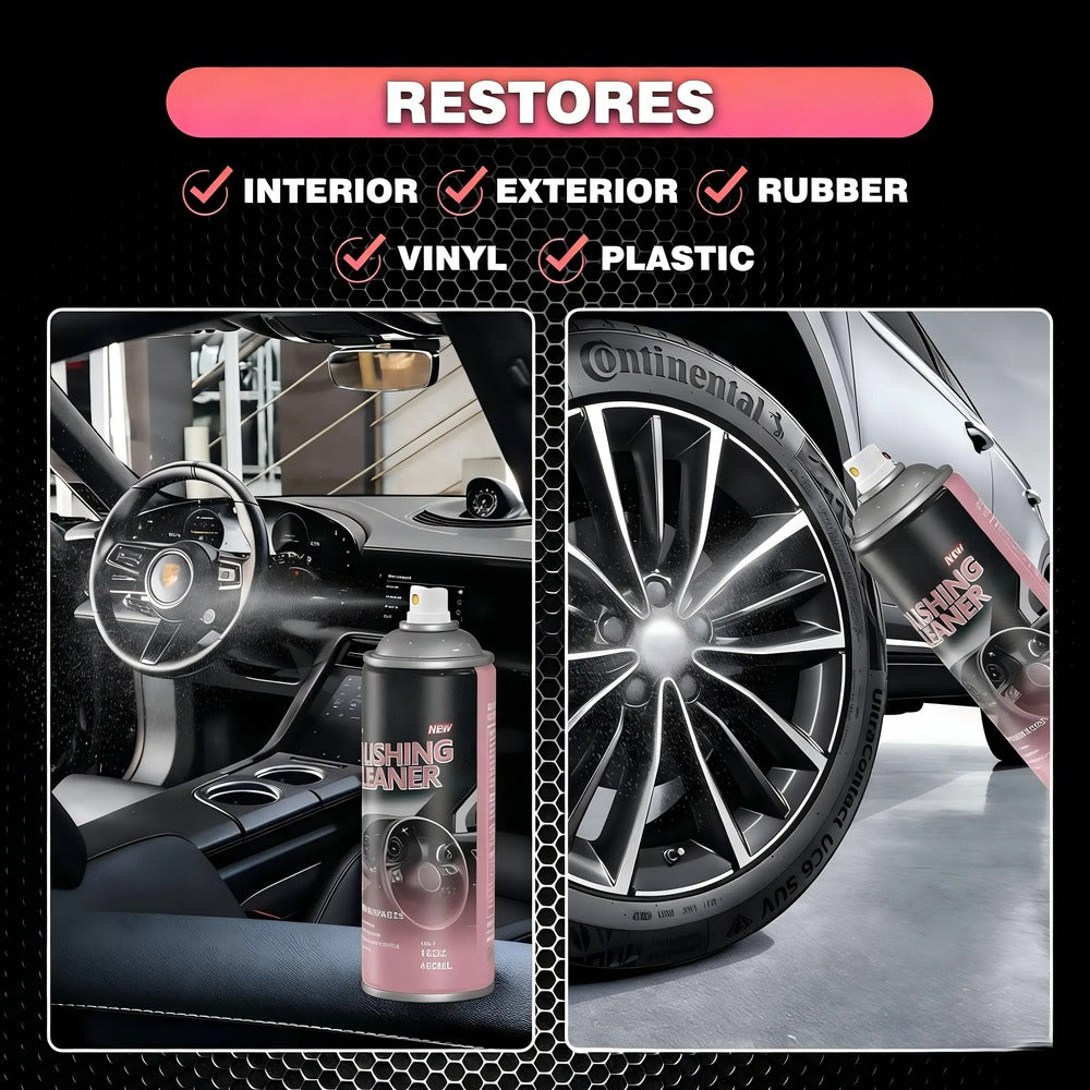 Car Interior Detailer Spray Cleaner