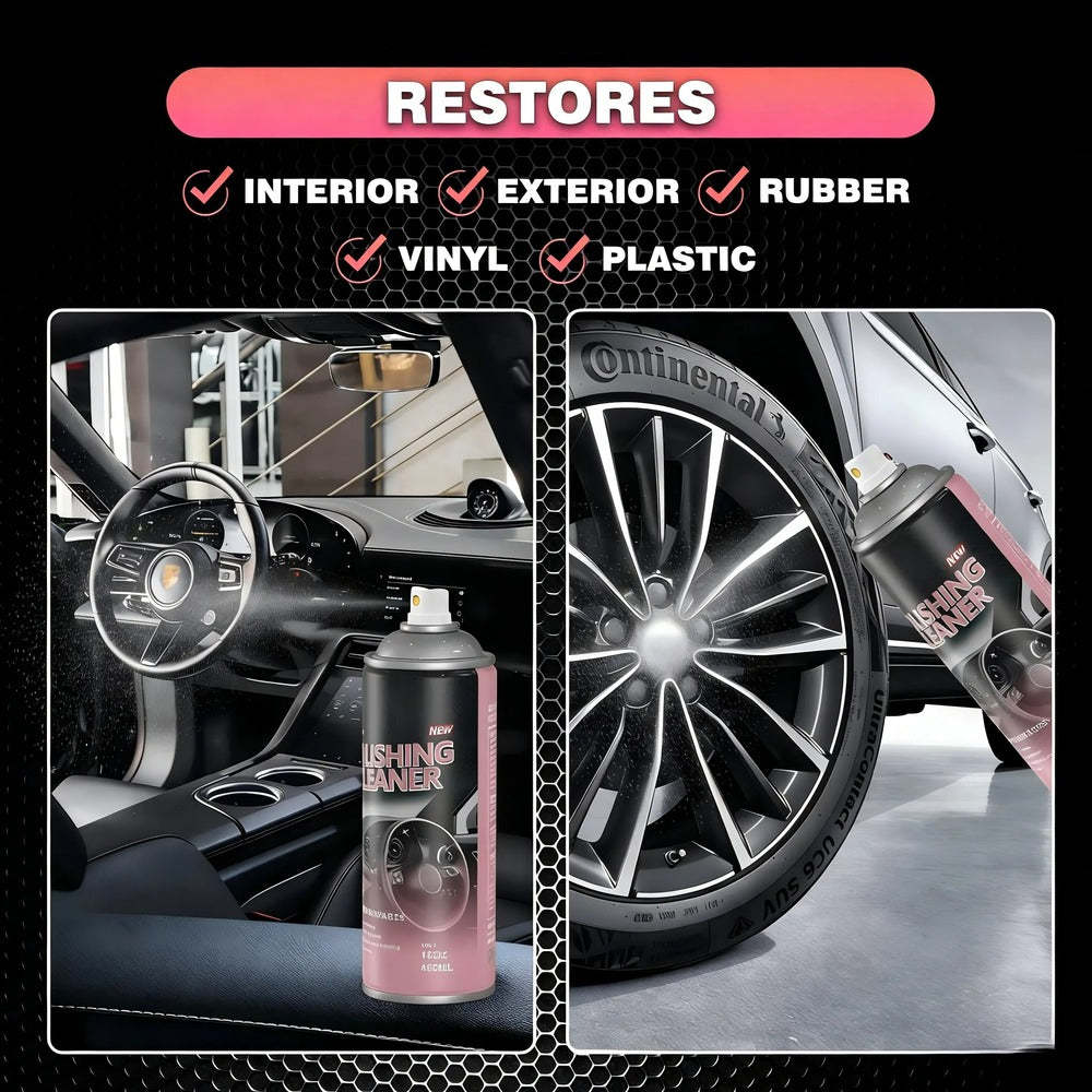 Car Interior Detailer Spray Cleaner