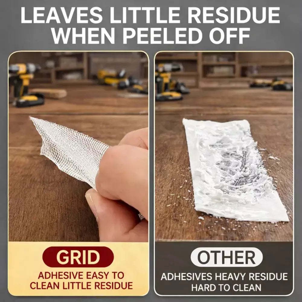Strong adhesive double sided tape for home and DIY projects