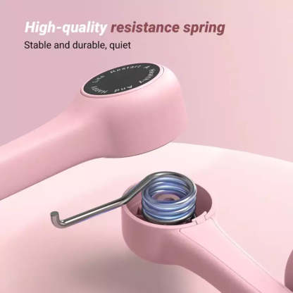 Stable and durable thigh trainer for home workout exercises