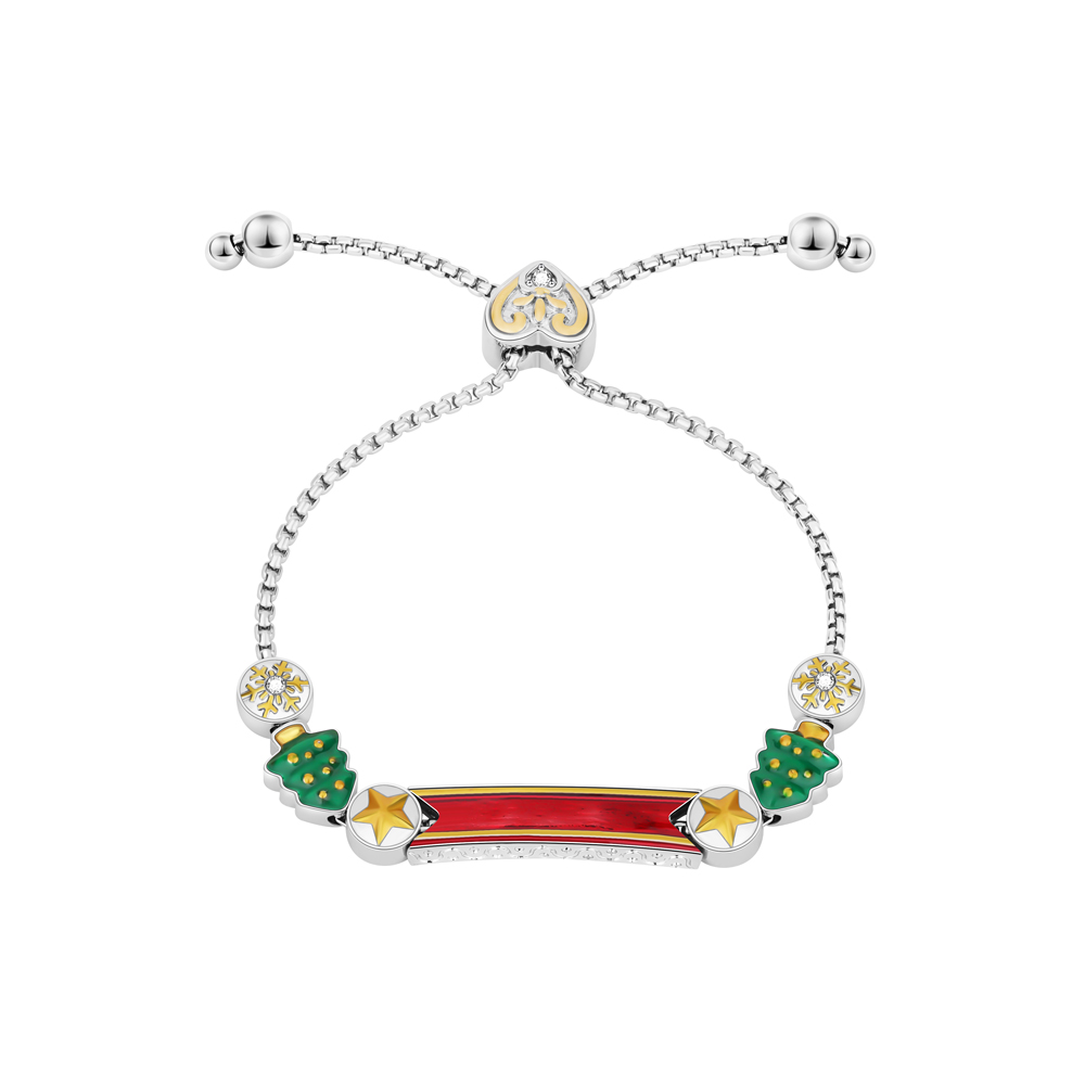 Christmas Charm Bracelet