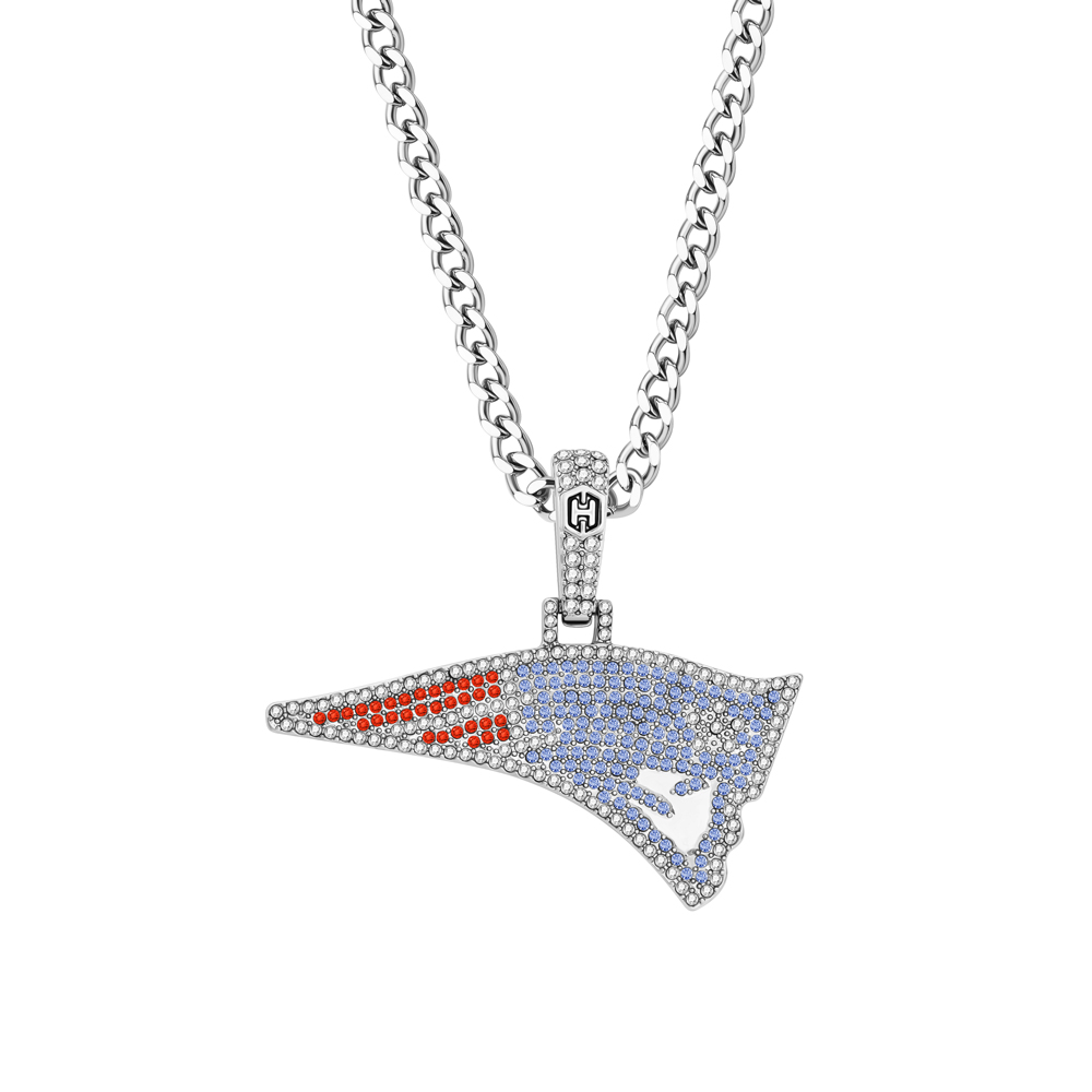 Patriots Football Fans Necklace