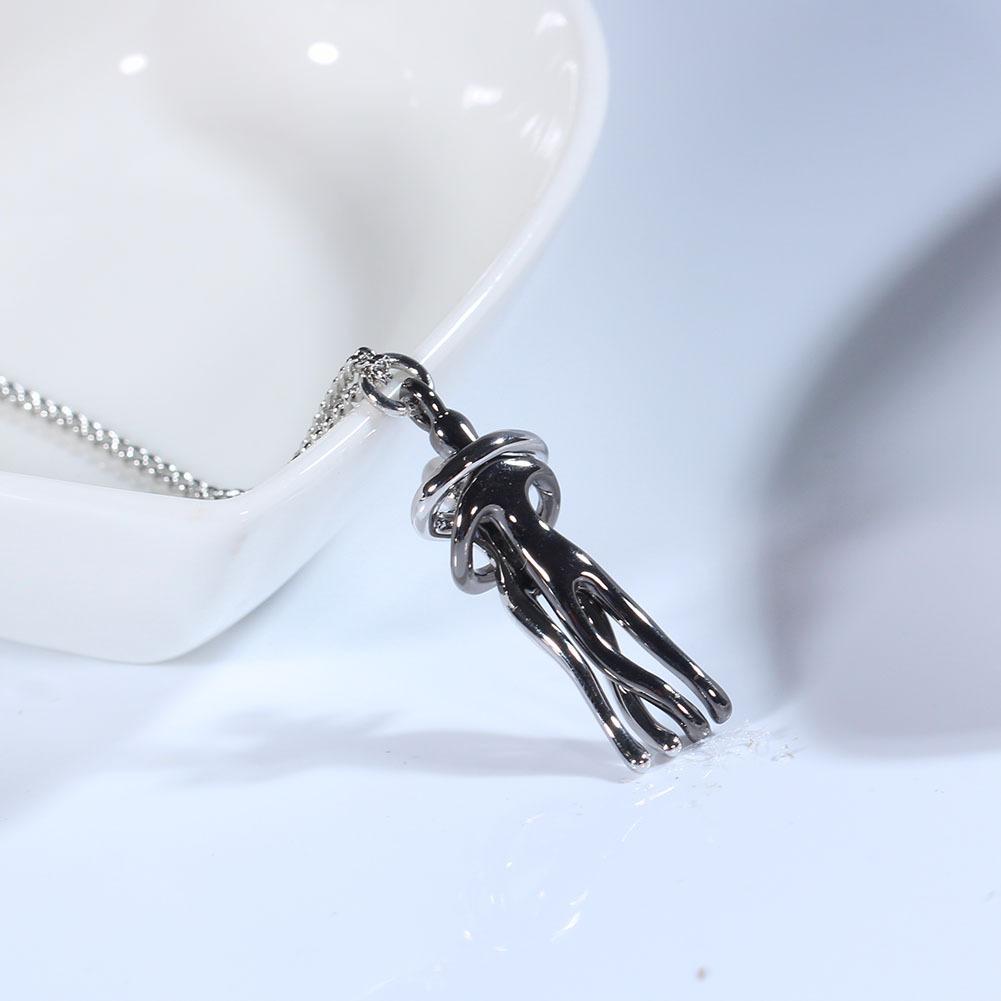 New Couple Hug Necklace Love Style Necklace