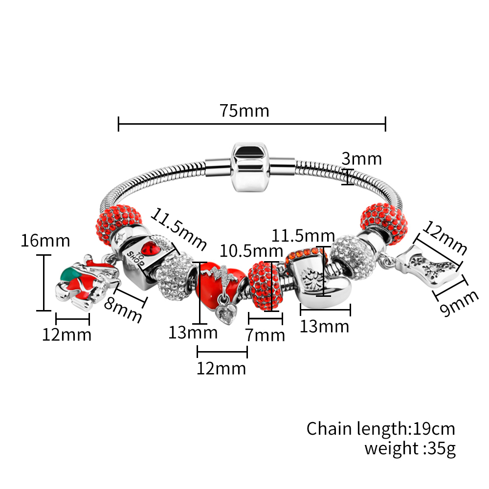 Christmas Gift Panga Dora Bracelet