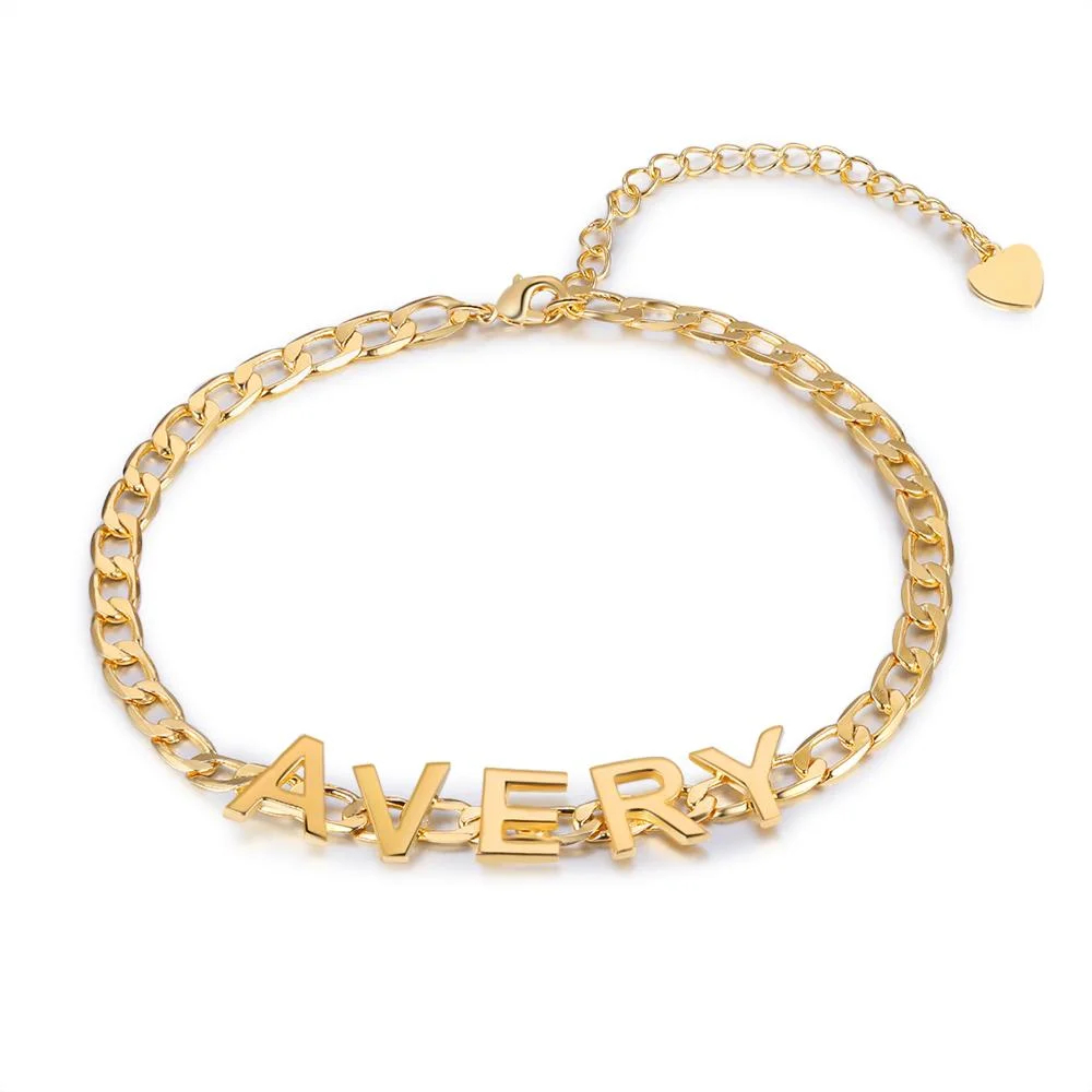 Name Bracelet Letters Bracelet