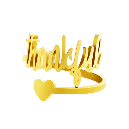 Custom Thanksgiving Ring