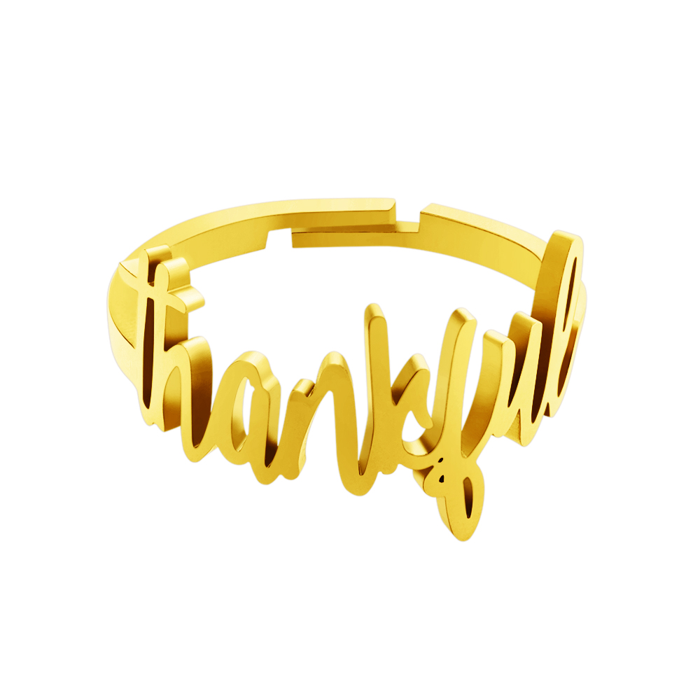 Custom Thanksgiving Ring