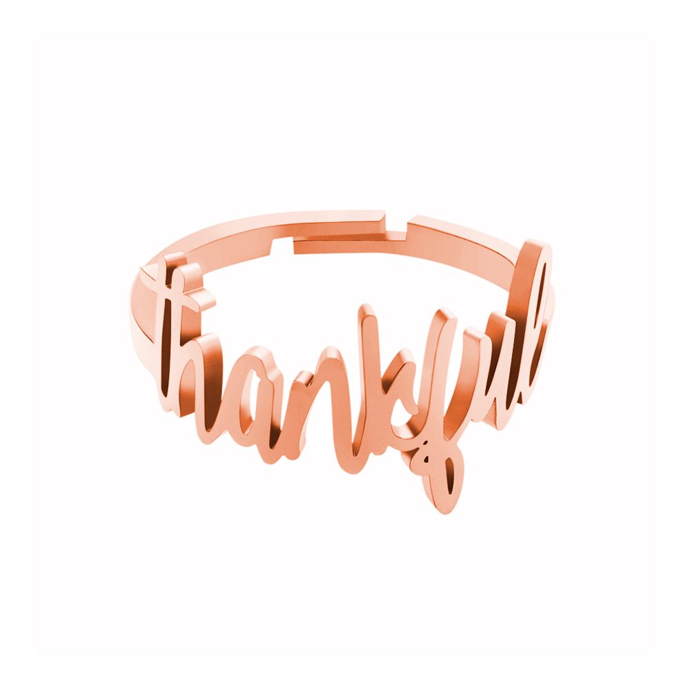 Custom Thanksgiving Ring