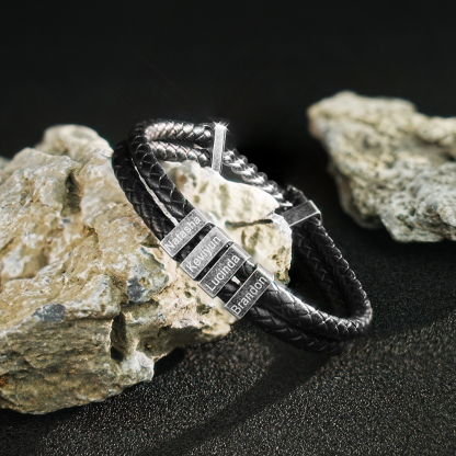 Custom Beads Classic & Retro Braided Bracelet