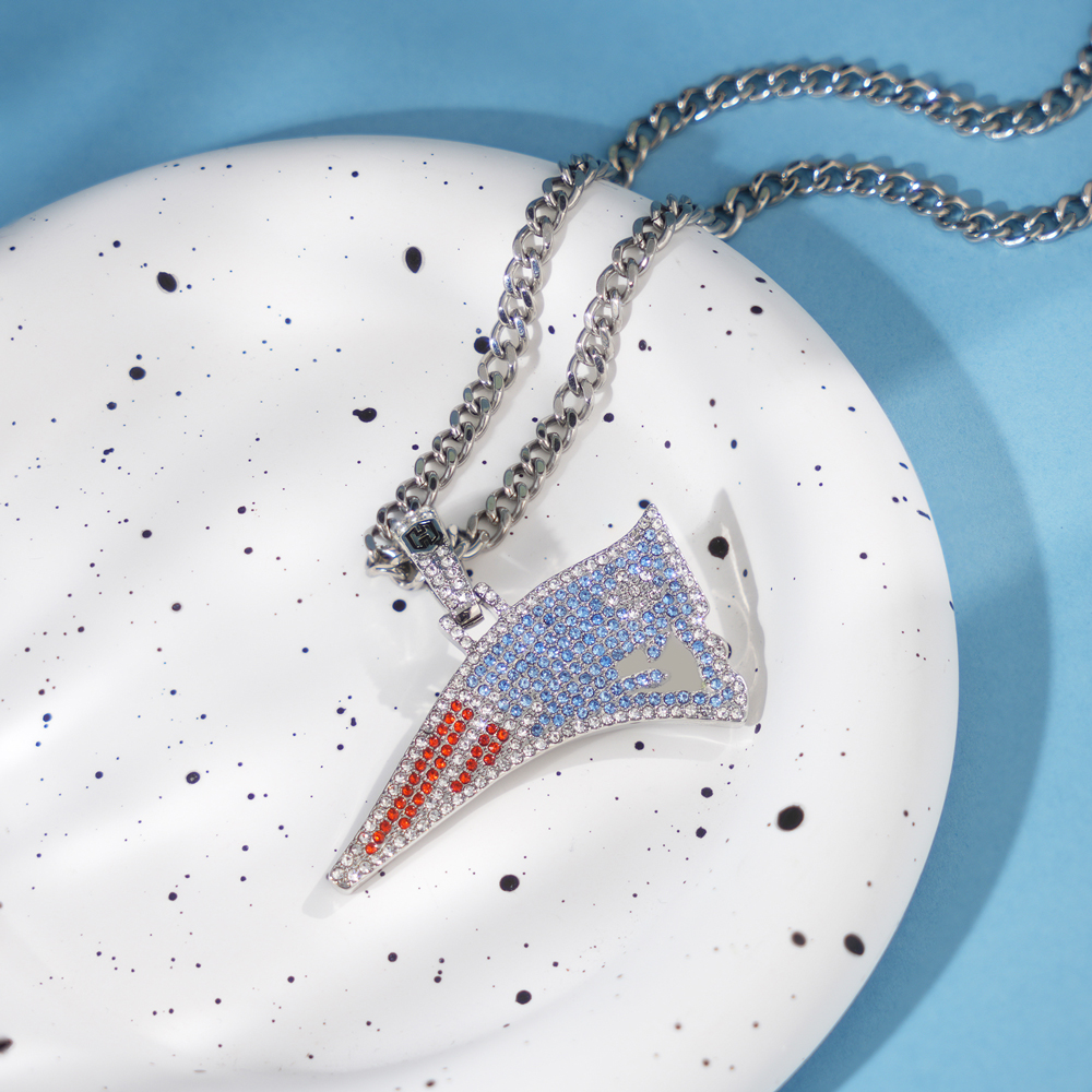 Patriots Football Fans Necklace