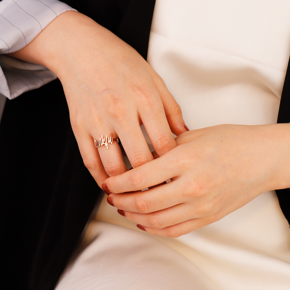 Custom Thanksgiving Ring