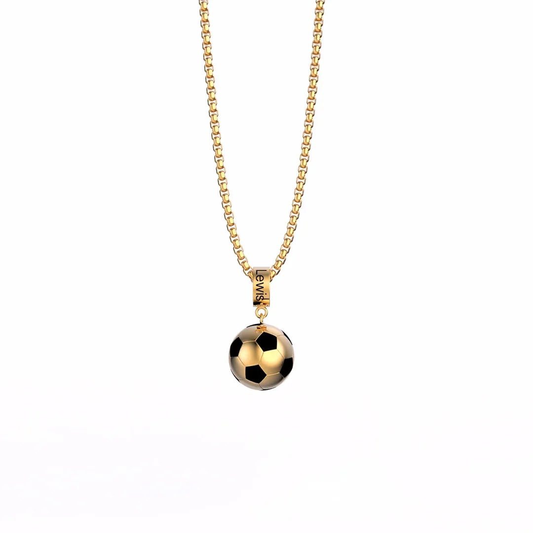 MLS Football Fans Gift 2026 World Cup Necklace Personalised Soccer Necklace For Celebrate