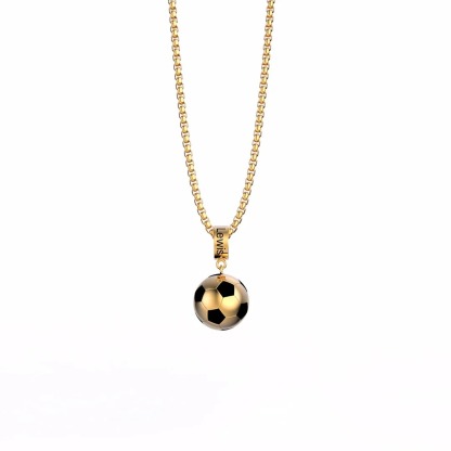 MLS Football Fans Gift 2026 World Cup Necklace Personalised Soccer Necklace For Celebrate