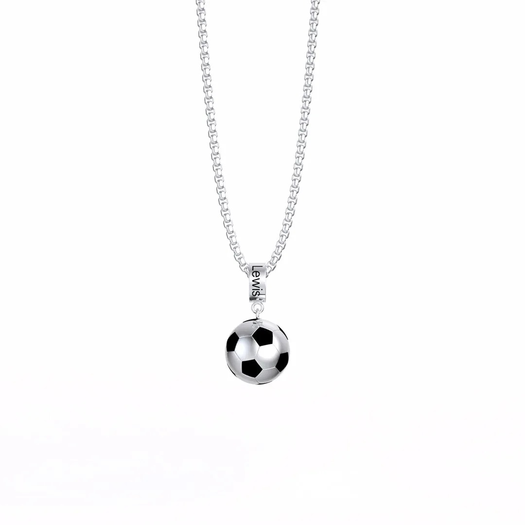 MLS Football Fans Gift 2026 World Cup Necklace Personalised Soccer Necklace For Celebrate