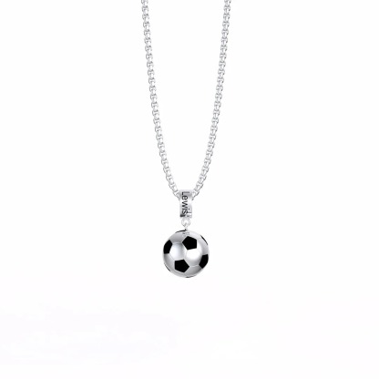 MLS Football Fans Gift 2026 World Cup Necklace Personalised Soccer Necklace For Celebrate
