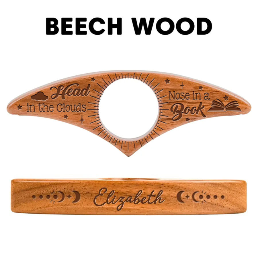 Book Lover - Personalized Custom Book Page Holder