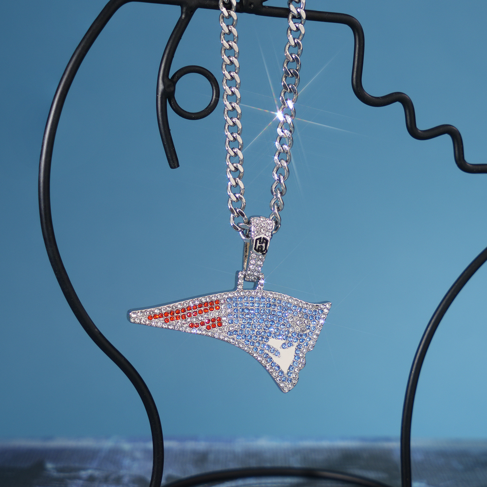 Patriots Football Fans Necklace